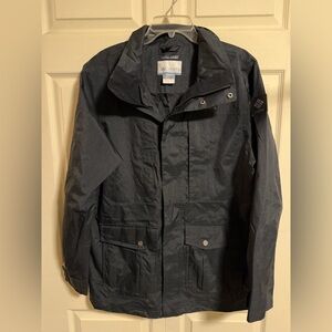 Columbia Men's medium black coat
